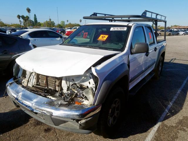 1GCDS13E078198132 - 2007 CHEVROLET COLORADO  photo 2