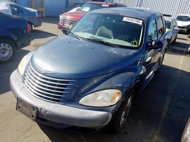 3C8FY68B42T360730 - 2002 CHRYSLER PT CRUISER LIMITED  photo 2