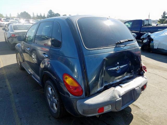 3C8FY68B42T360730 - 2002 CHRYSLER PT CRUISER LIMITED  photo 3