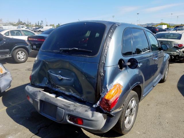 3C8FY68B42T360730 - 2002 CHRYSLER PT CRUISER LIMITED  photo 4