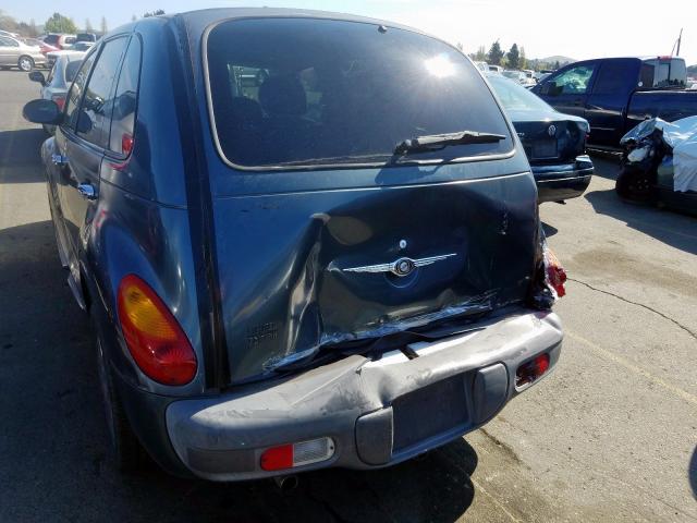 3C8FY68B42T360730 - 2002 CHRYSLER PT CRUISER LIMITED  photo 9