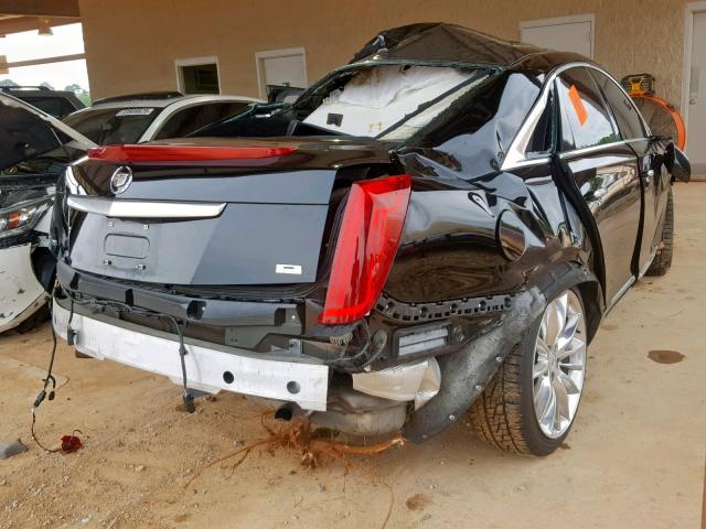 2G61S5S38E9284321 - 2014 CADILLAC XTS PLATIN BLACK photo 4