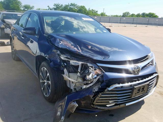 4T1BK1EB3HU243871 - 2017 TOYOTA AVALON XLE BLUE photo 1