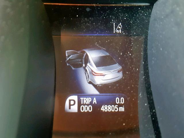 4T1BK1EB3HU243871 - 2017 TOYOTA AVALON XLE BLUE photo 8