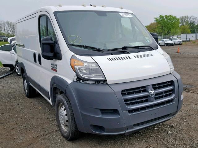 3C6TRVNGXHE523171 - 2017 RAM PROMASTER 白色 照片 1
