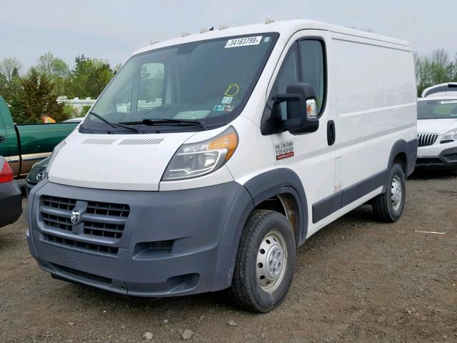 3C6TRVNGXHE523171 - 2017 RAM PROMASTER 白色 照片 2