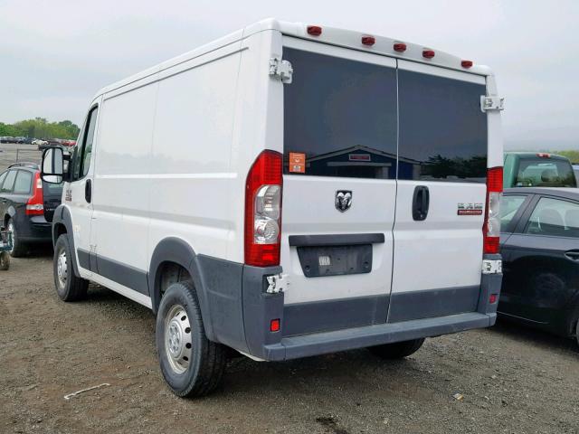 3C6TRVNGXHE523171 - 2017 RAM PROMASTER 白色 照片 3