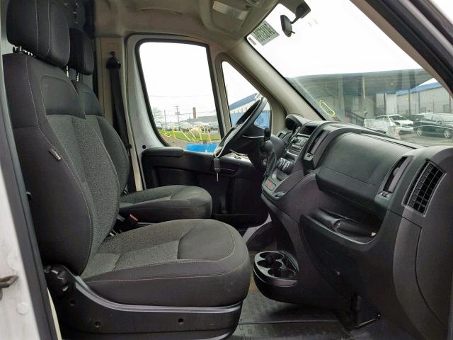 3C6TRVNGXHE523171 - 2017 RAM PROMASTER 白色 照片 5