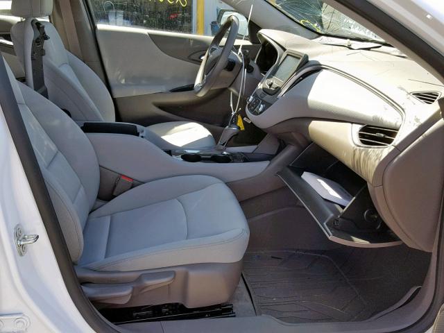 1G1ZB5ST3JF277822 - 2018 CHEVROLET MALIBU LS WHITE photo 5