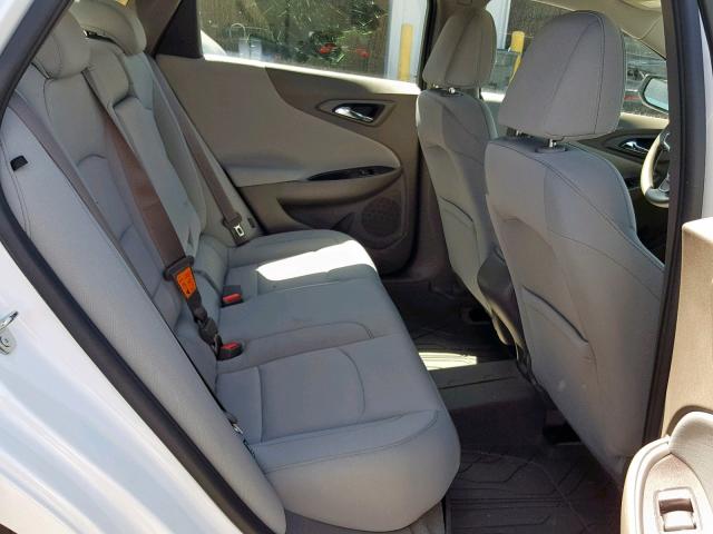 1G1ZB5ST3JF277822 - 2018 CHEVROLET MALIBU LS WHITE photo 6