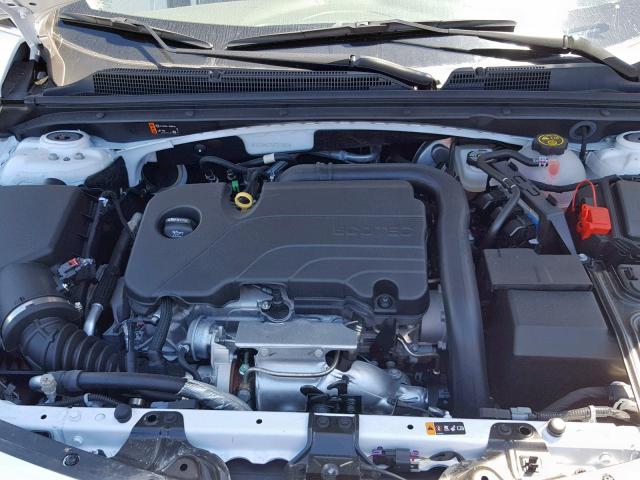 1G1ZB5ST3JF277822 - 2018 CHEVROLET MALIBU LS WHITE photo 7