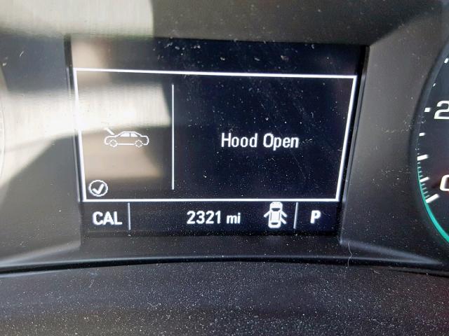 1G1ZB5ST3JF277822 - 2018 CHEVROLET MALIBU LS WHITE photo 8