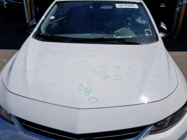 1G1ZB5ST3JF277822 - 2018 CHEVROLET MALIBU LS WHITE photo 9