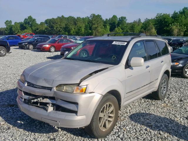 4S2CE58X434601765 - 2003 ISUZU AXIOM XS Gümüş foto 2