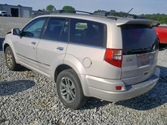 4S2CE58X434601765 - 2003 ISUZU AXIOM XS Gümüş foto 3