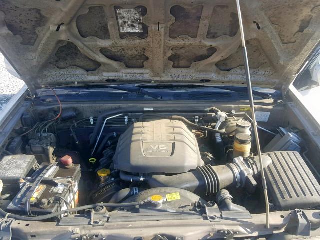 4S2CE58X434601765 - 2003 ISUZU AXIOM XS Gümüş foto 7