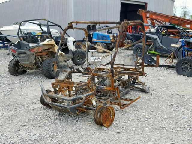 4XATH76A7C2252892 - 2012 POLARIS RANGER 800 BURN photo 2