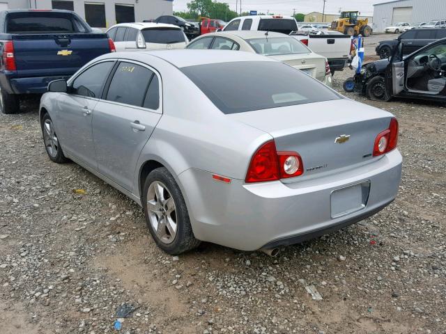 1G1ZC5E04AF193524 - 2010 CHEVROLET MALIBU 1LT 银色 照片 3