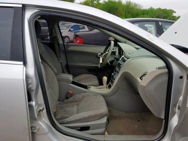 1G1ZC5E04AF193524 - 2010 CHEVROLET MALIBU 1LT 银色 照片 5