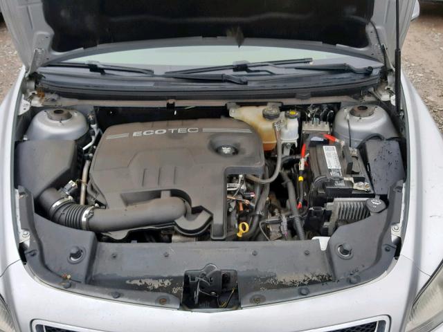 1G1ZC5E04AF193524 - 2010 CHEVROLET MALIBU 1LT 银色 照片 7