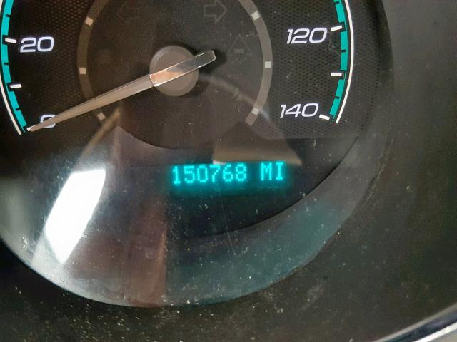 1G1ZC5E04AF193524 - 2010 CHEVROLET MALIBU 1LT 银色 照片 8