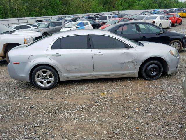 1G1ZC5E04AF193524 - 2010 CHEVROLET MALIBU 1LT 银色 照片 9