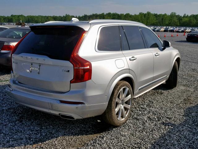 YV4A22PL3J1207873 - 2018 VOLVO XC90 T6 SILVER photo 4