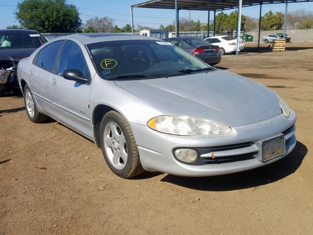 2B3HD76V0YH381246 - 2000 DODGE INTREPID R SILVER photo 1