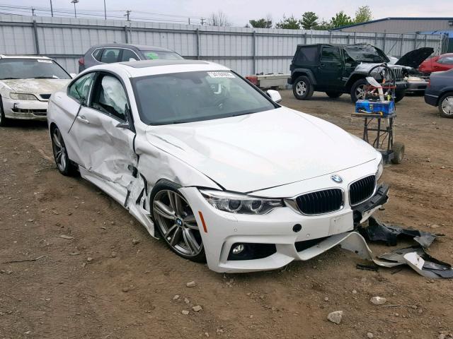 WBA3R5C53GK373116 - 2016 BMW 435 XI WHITE photo 1