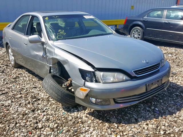 JT8BF28G4Y0244975 - 2000 LEXUS ES 300 GRAY photo 1