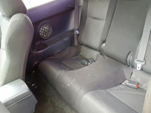 JTKJF5C71C3025848 - 2012 TOYOTA SCION TC BLACK photo 6