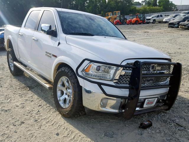 1C6RR7NM6FS555119 - 2015 RAM 1500 LARAM WHITE photo 1