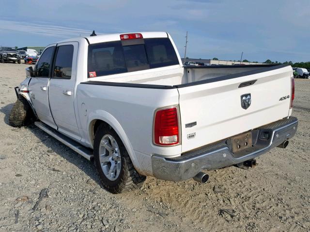 1C6RR7NM6FS555119 - 2015 RAM 1500 LARAM WHITE photo 3