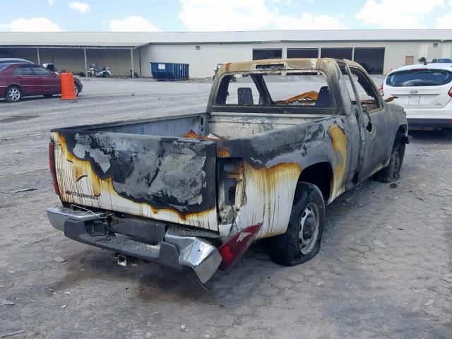 1GCCS149378115550 - 2007 CHEVROLET COLORADO BURN photo 4