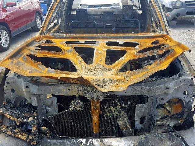 1GCCS149378115550 - 2007 CHEVROLET COLORADO BURN photo 7