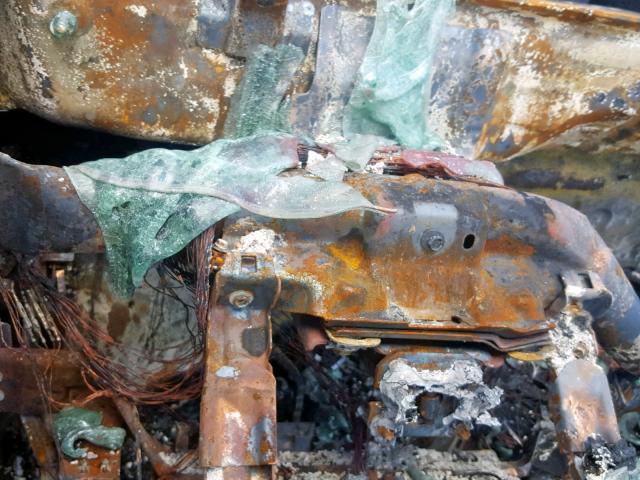 1GCCS149378115550 - 2007 CHEVROLET COLORADO BURN photo 8