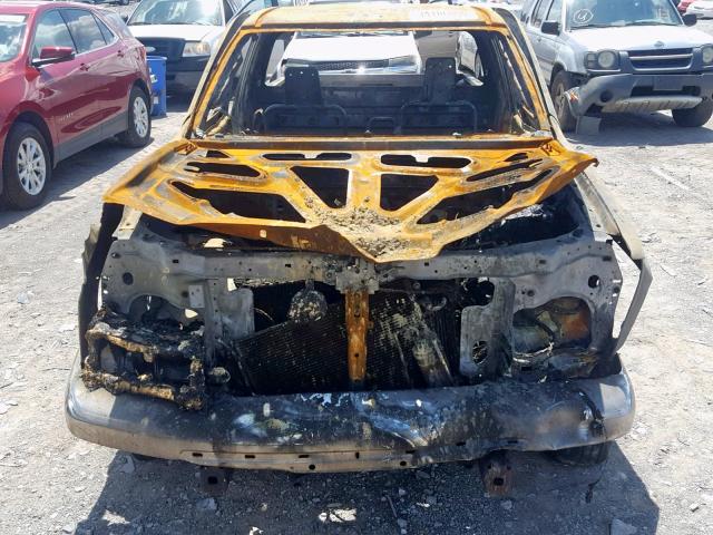 1GCCS149378115550 - 2007 CHEVROLET COLORADO BURN photo 9