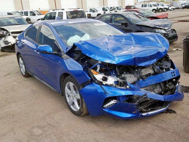 1G1RA6S59JU114968 - 2018 CHEVROLET VOLT LT BLUE photo 1