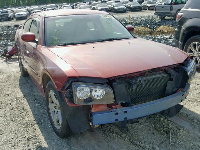 2B3CA3CV7AH169370 - 2010 DODGE CHARGER SX RED photo 1