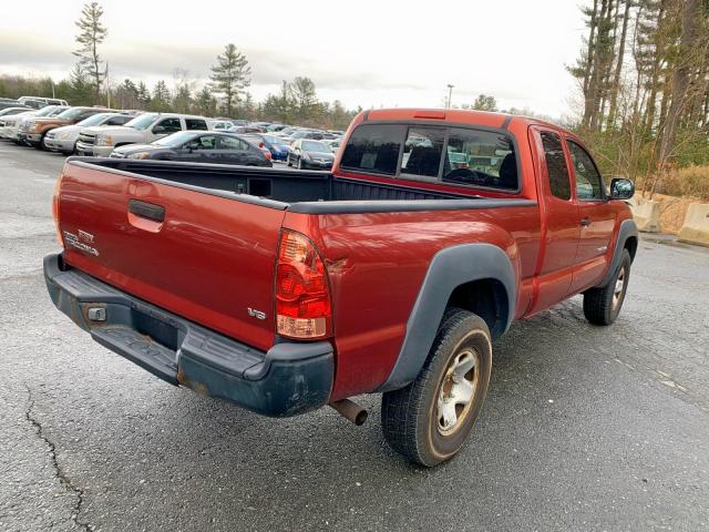 5TEUU42N46Z301451 - 2006 TOYOTA TACOMA ACCESS CAB  ფოტო 3