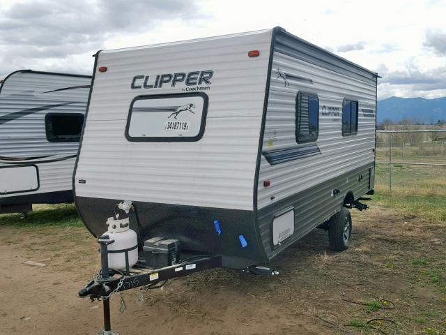 5ZT2CWFC8KJ121715 - 2019 FVCL CAMPER WHITE photo 2