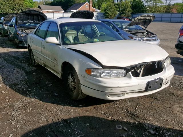 2G4WB55K611125730 - 2001 BUICK REGAL LS WHITE photo 1