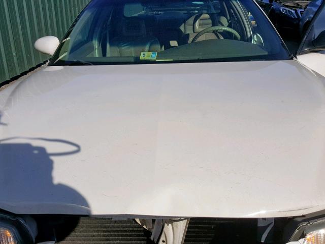 2G4WB55K611125730 - 2001 BUICK REGAL LS WHITE photo 7