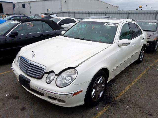 WDBUF56J66A924540 - 2006 MERCEDES-BENZ E 350  photo 2