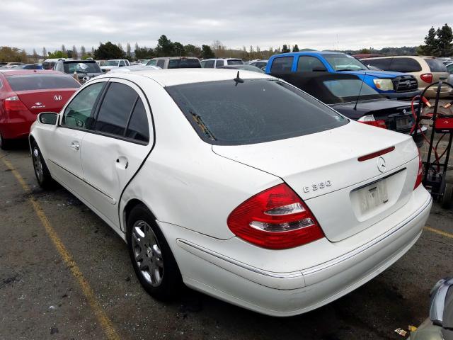 WDBUF56J66A924540 - 2006 MERCEDES-BENZ E 350  photo 3