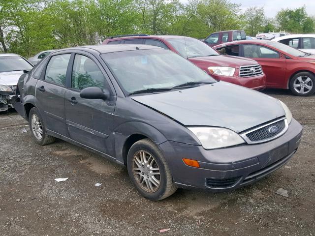 1FAFP34N85W163387 - 2005 FORD FOCUS ZX4 TWO TONE photo 1