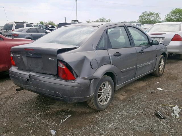 1FAFP34N85W163387 - 2005 FORD FOCUS ZX4 TWO TONE photo 4