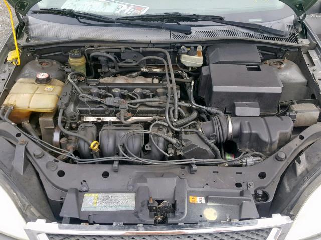 1FAFP34N85W163387 - 2005 FORD FOCUS ZX4 TWO TONE photo 7