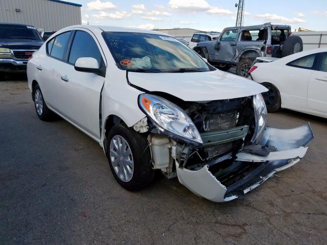 3N1CN7AP2CL882950 - 2012 NISSAN VERSA S  photo 1