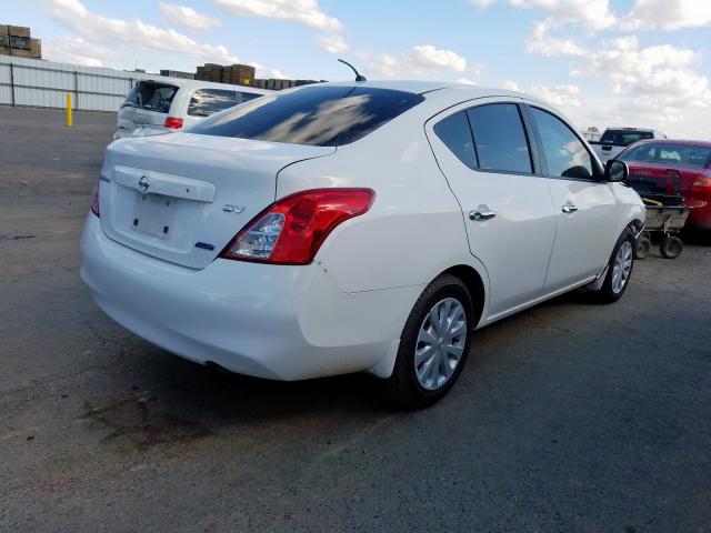 3N1CN7AP2CL882950 - 2012 NISSAN VERSA S  photo 4